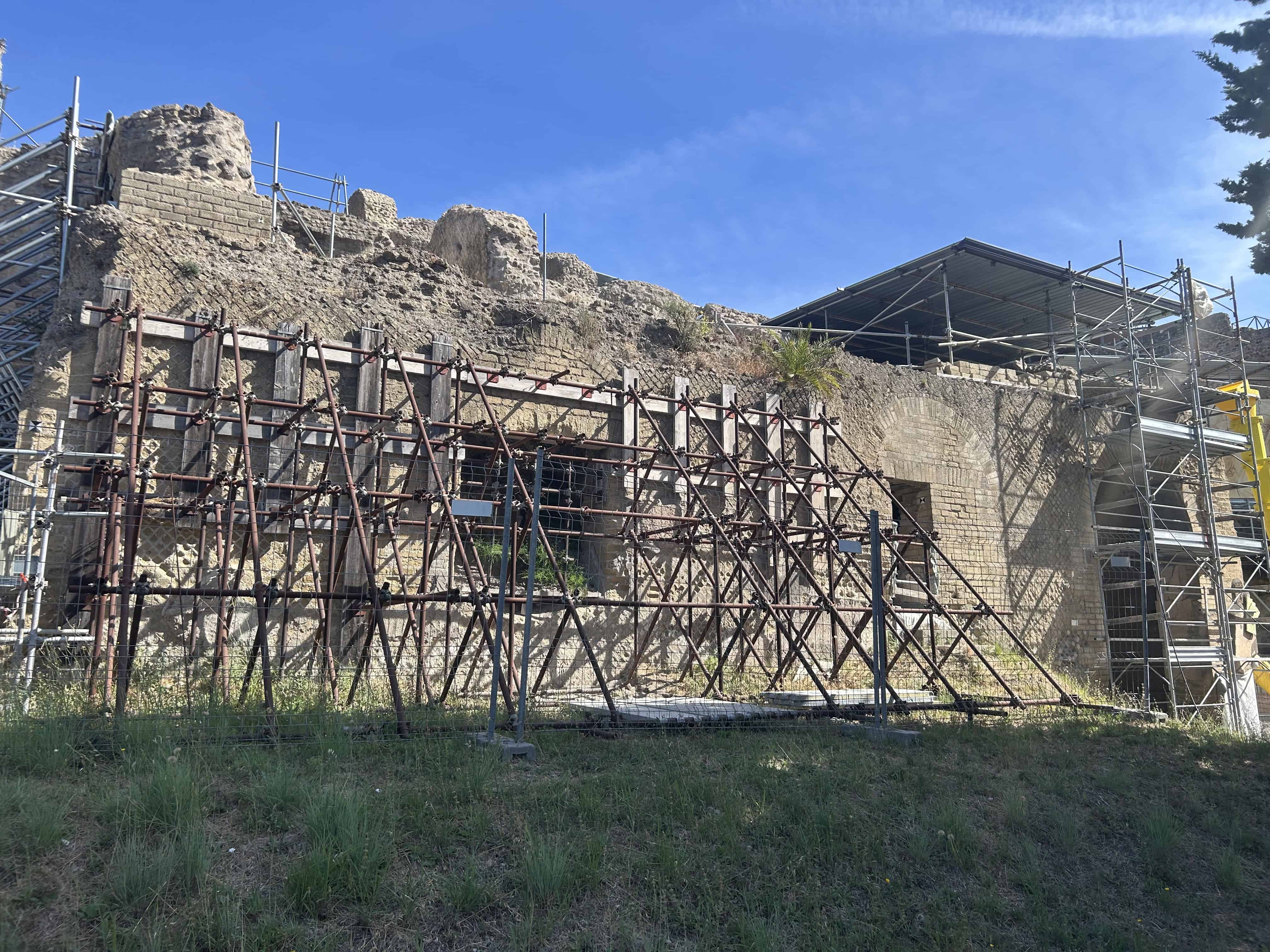 Pompei: il nostro reportage "dietro le quinte" dei cantieri di scavo del Parco
