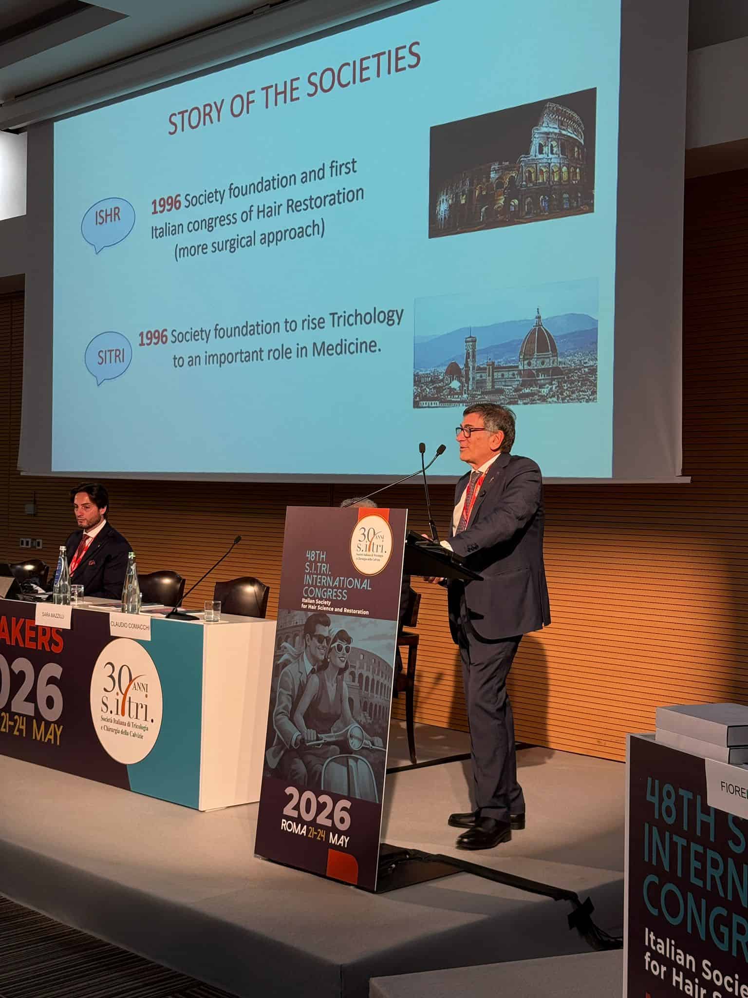 Tricologia e chirurgia della calvizie: il 48° Congresso Internazionale S.I.Tri.