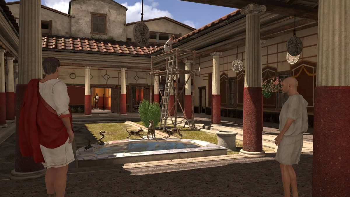 La realtà aumentata negli scavi di Pompei: arriva l'app Portyl
