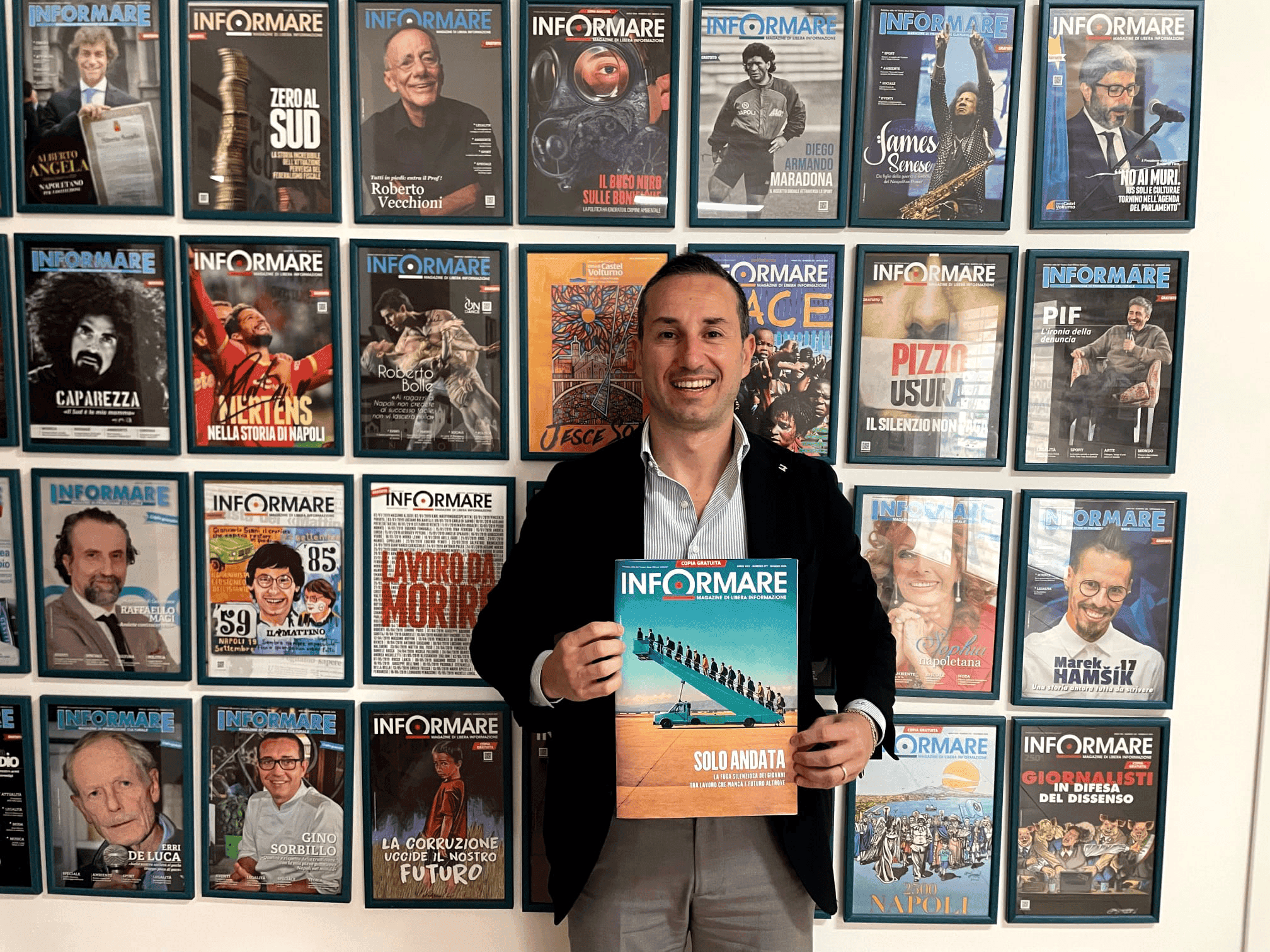 Luigi Carrino: il manager che ha scelto di restare a Castel Volturno