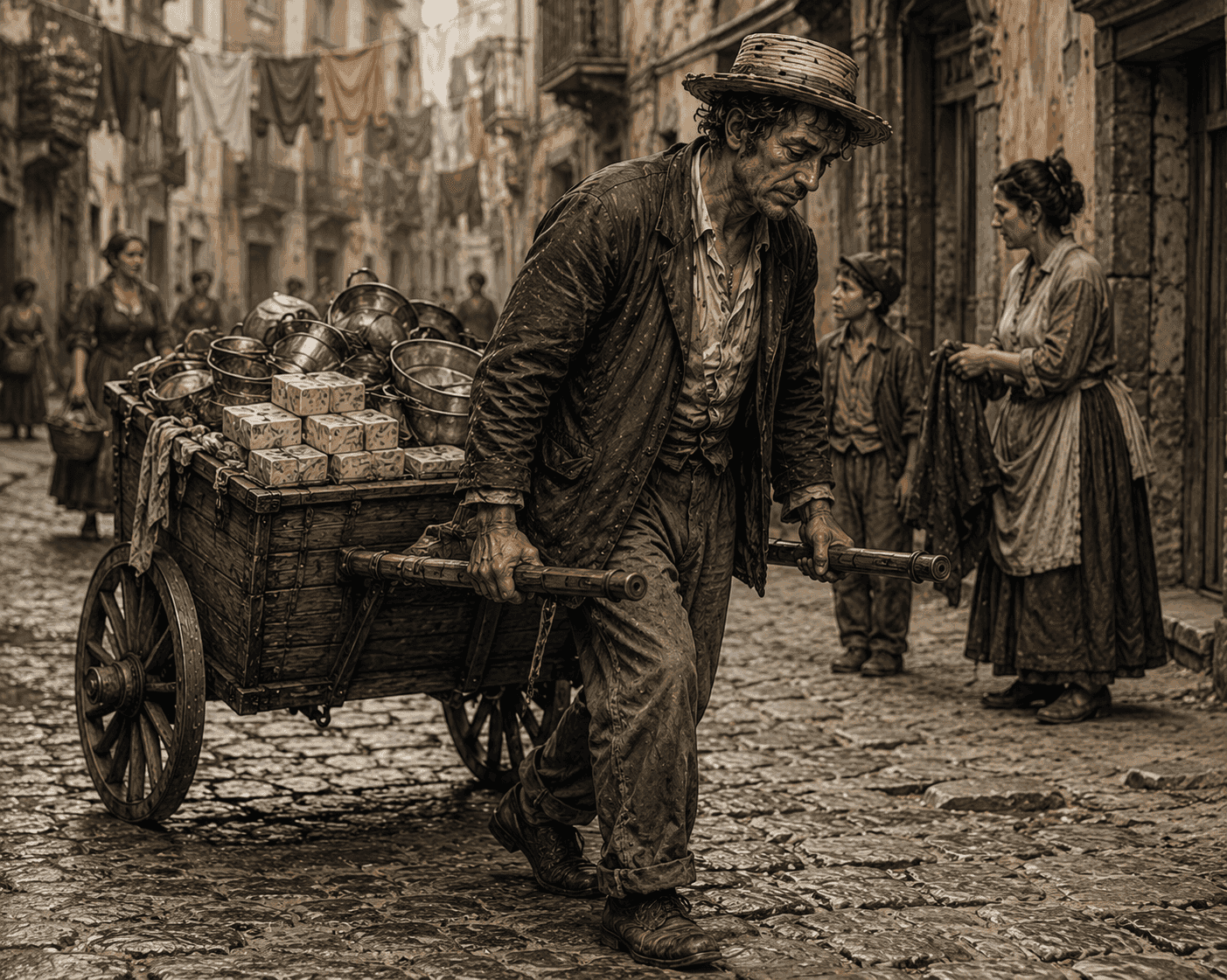 I mestieri della Napoli antica: 'O Sapunaro