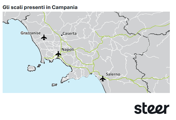 Grazzanise: presentato da Confindustria Caserta il progetto Steer per l'aeroporto