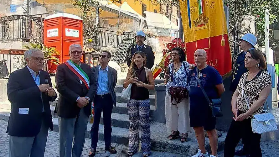 Napoli ricorda Iolanda Palladino, vittima di violenza fascista