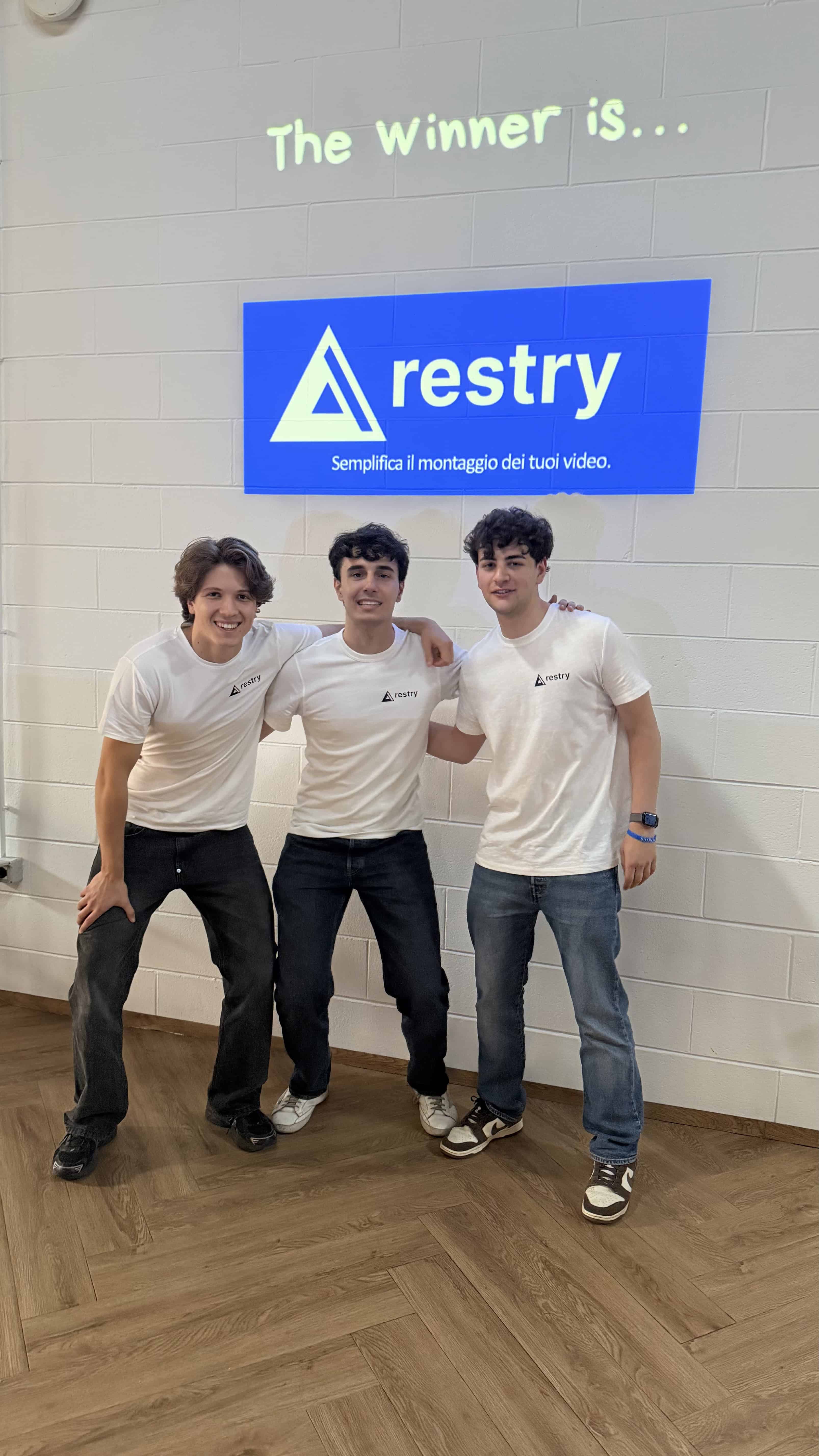 Restry, la startup casertana che ha conquistato TeenVentures a Milano