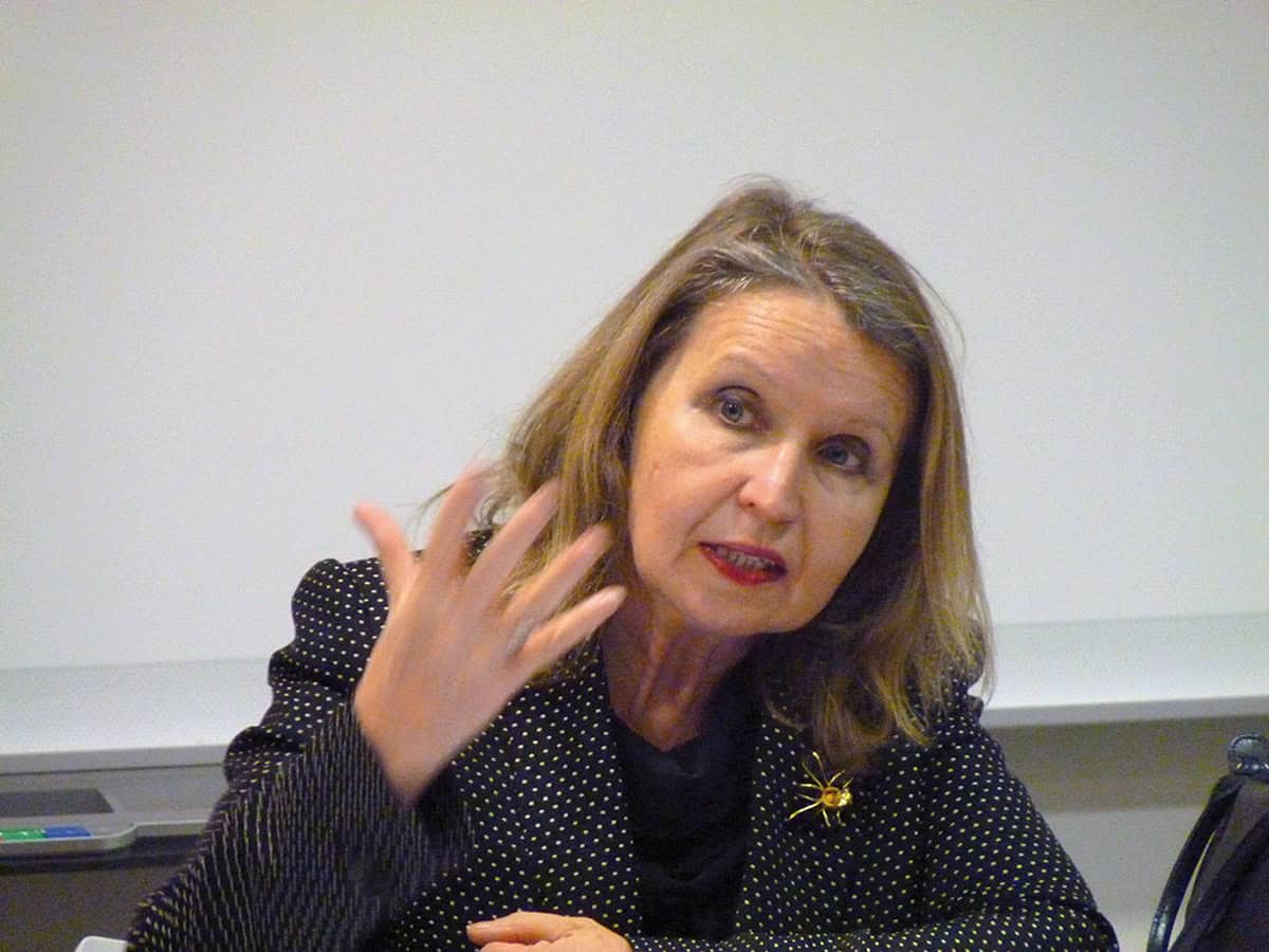 Caserta: la professoressa Catherine Wihtol de Wenden all'Archivio di Stato
