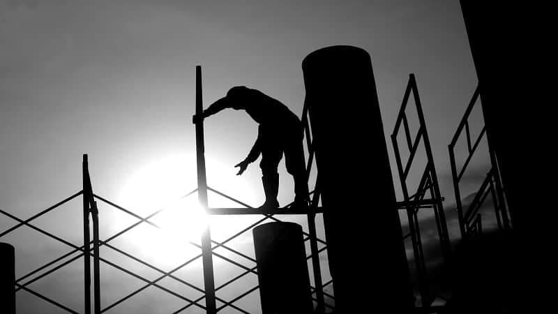 Campania maglia nera del lavoro irregolare