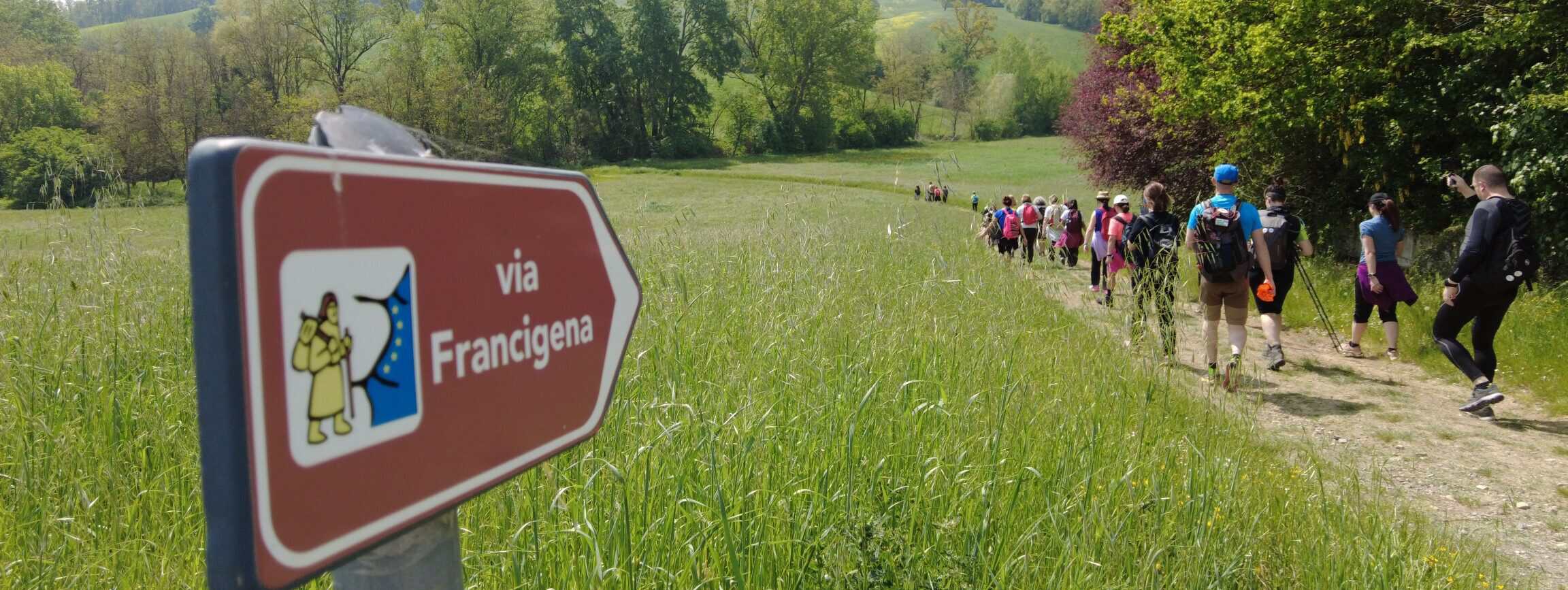 Via Francigena: quasi 20mila credenziali nel 2025