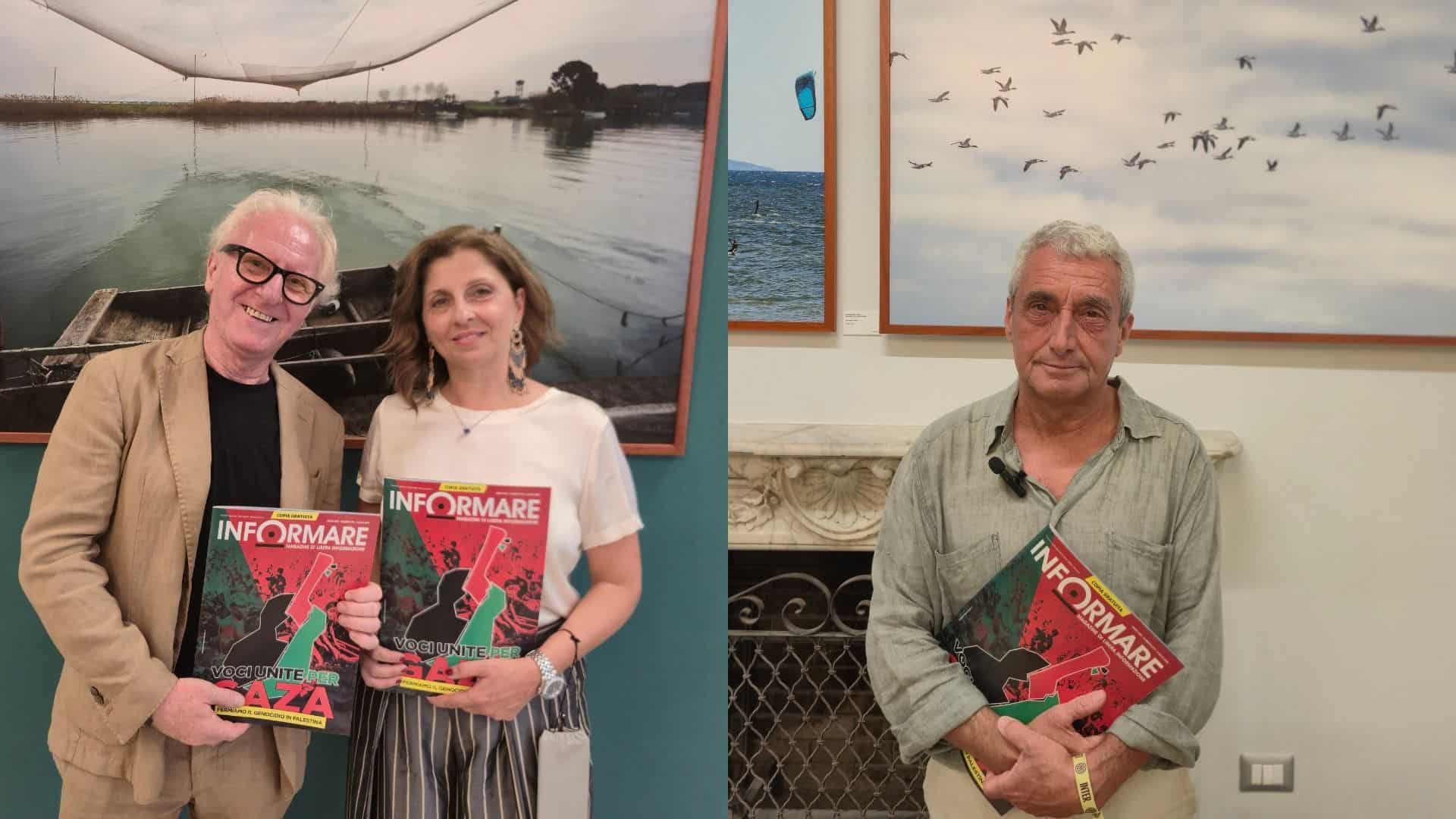 Caserta, all'Archivio di Stato la mostra fotografica sul Litorale Domizio