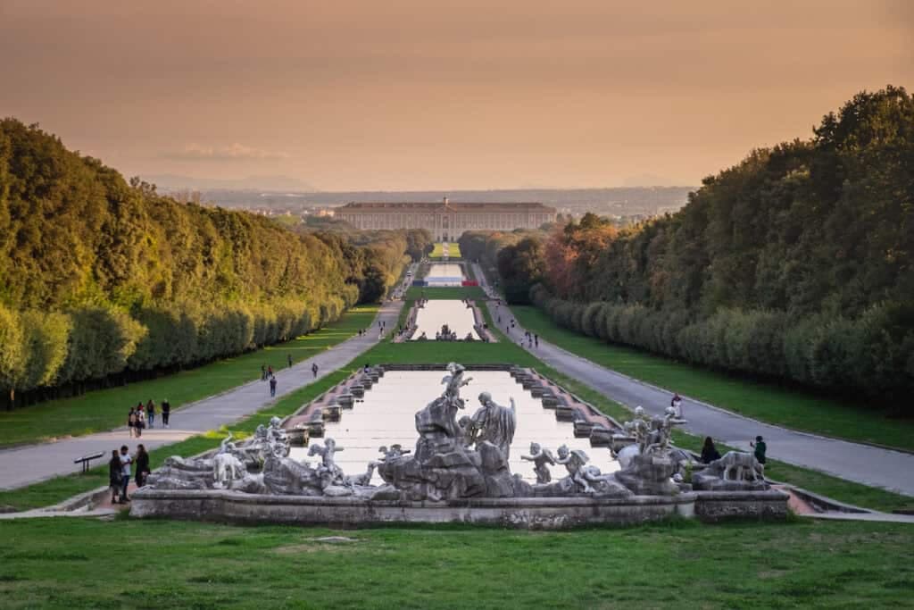 "Alba alla Reggia": a Caserta la Reggia come non l'avete mai vista