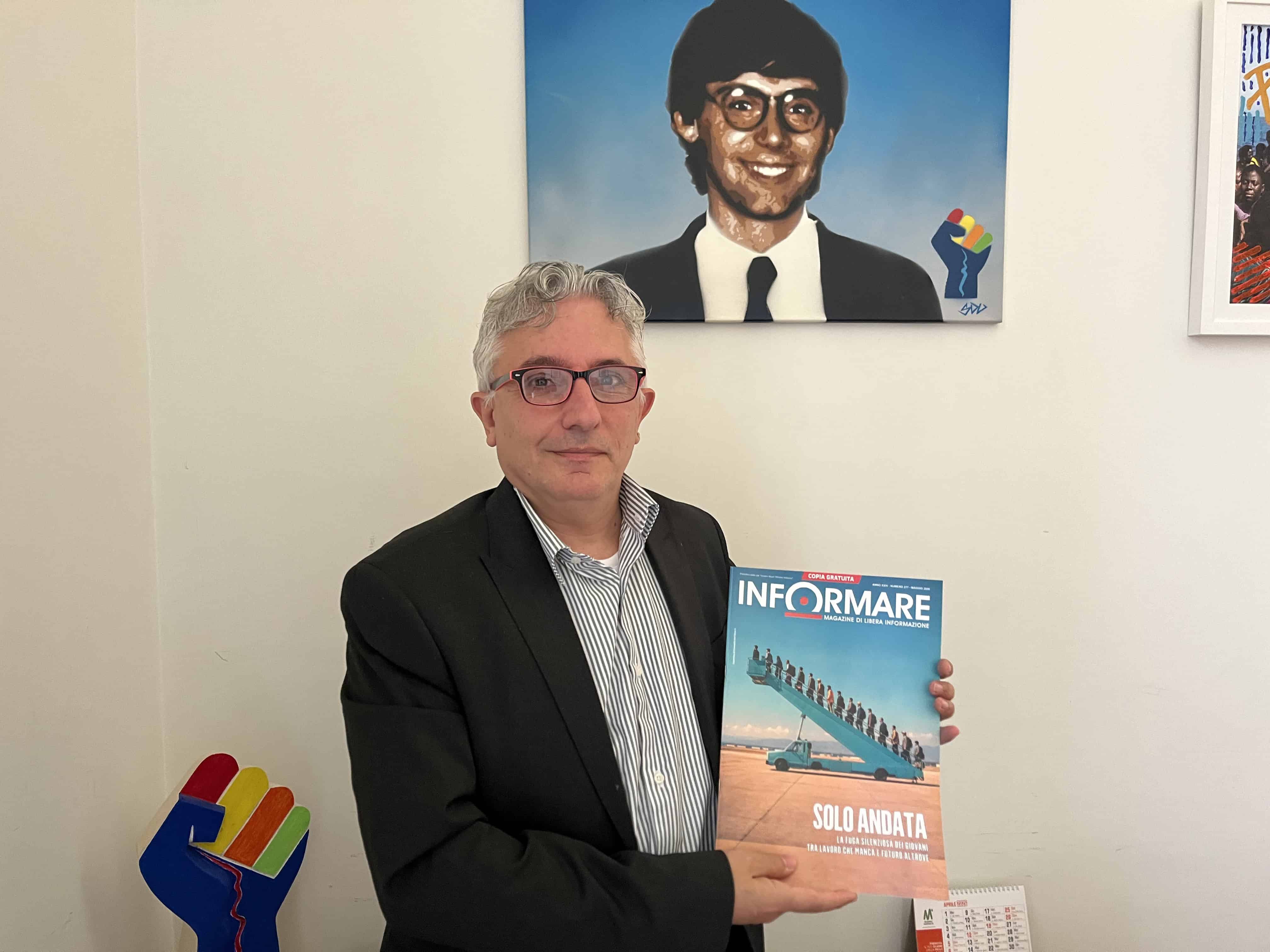 INTERVISTA. Palumbo, Cisal: “Caserta ultima nelle classifiche della qualità della vita: serve una visione vera del territorio”