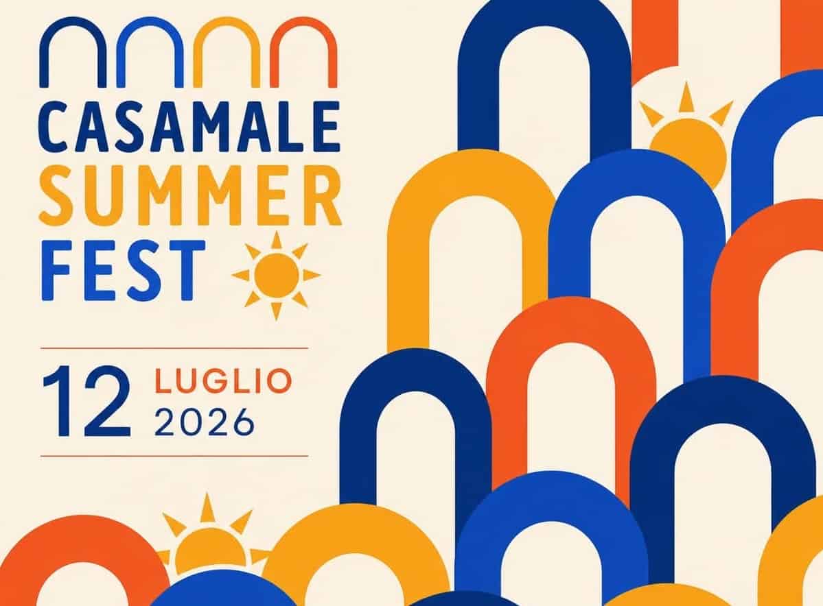 Somma Vesuviana: il Casamale Summer Fest ritorna con la sua terza edizione