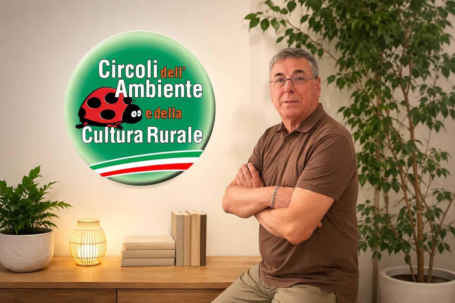 Circoli dell’Ambiente e della Cultura Rurale: Domenico Testa nominato Responsabile Territoriale per San Nicola la Strada