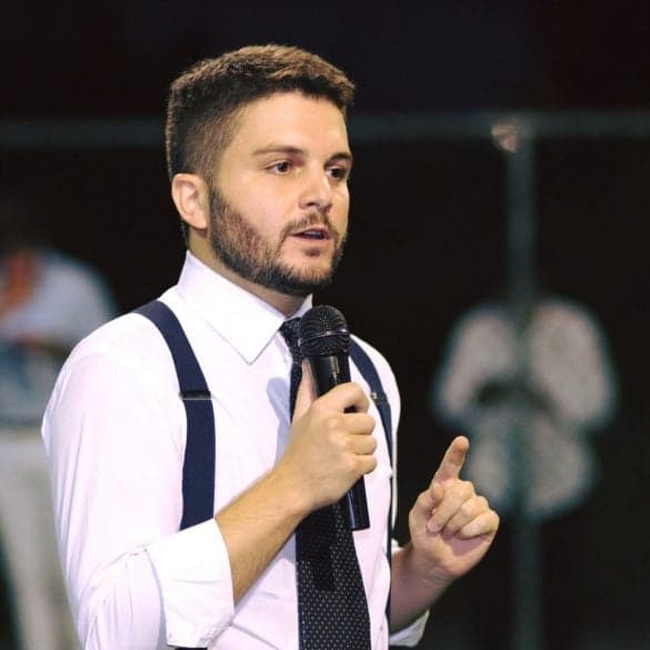 Frattamaggiore: il consigliere regionale Davide D'Errico ospite di Cantiere Giovani