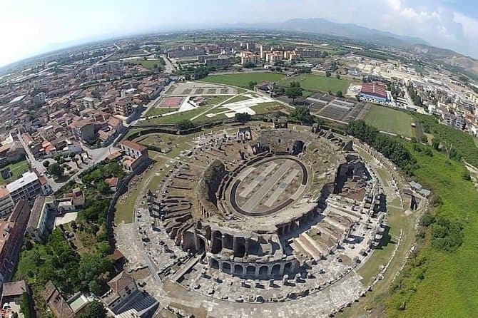 L’Arena Spartacus Festival accende l’estate dell’Anfiteatro Campano
