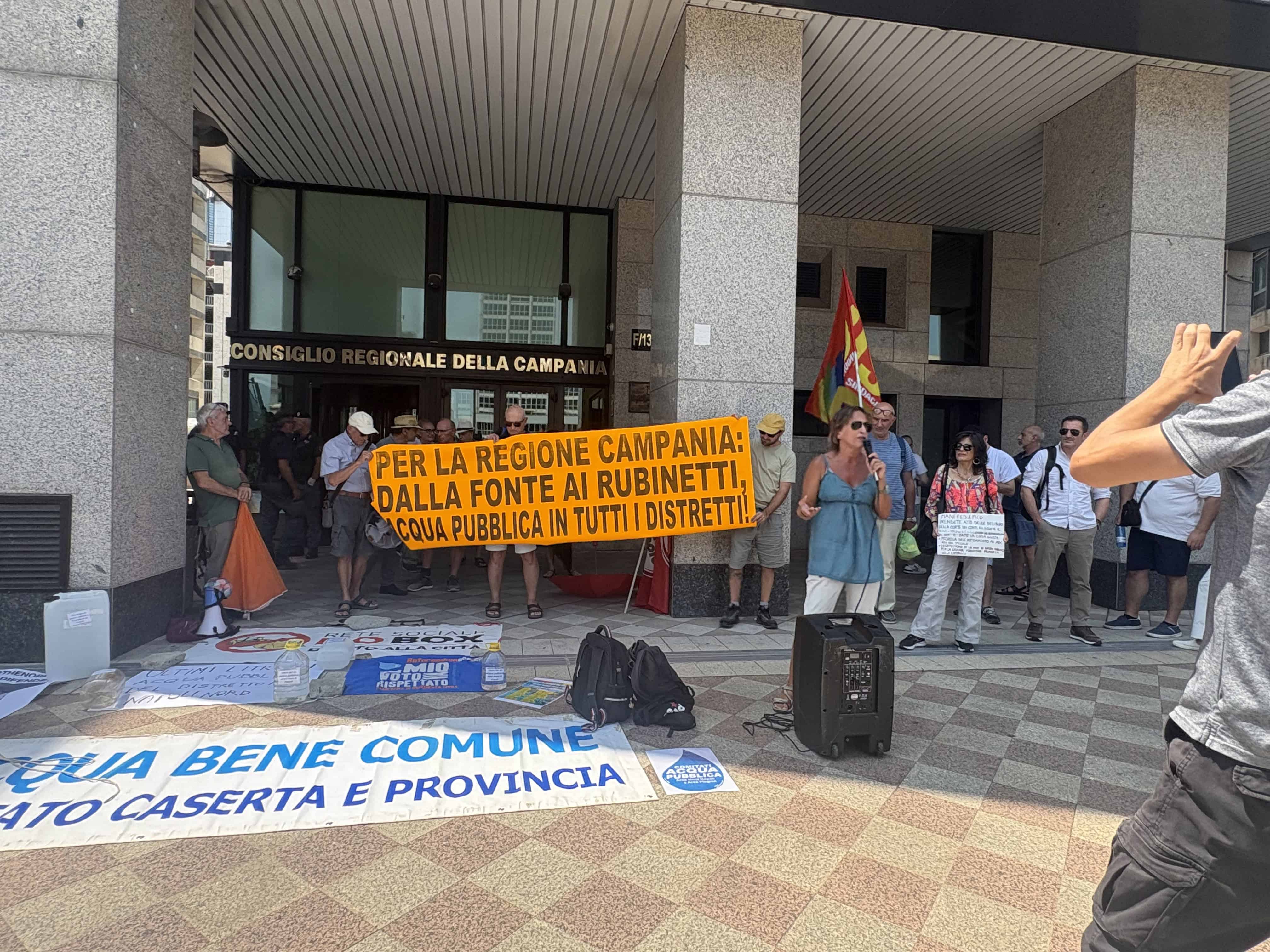 Acqua Bene Comune: si rischia una futura privatizzazione?