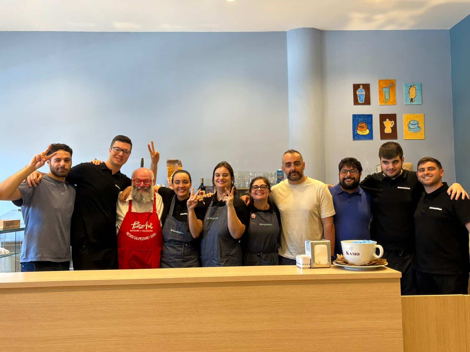 PizzAut al Baraonda Cafe: il valore dell'inclusione