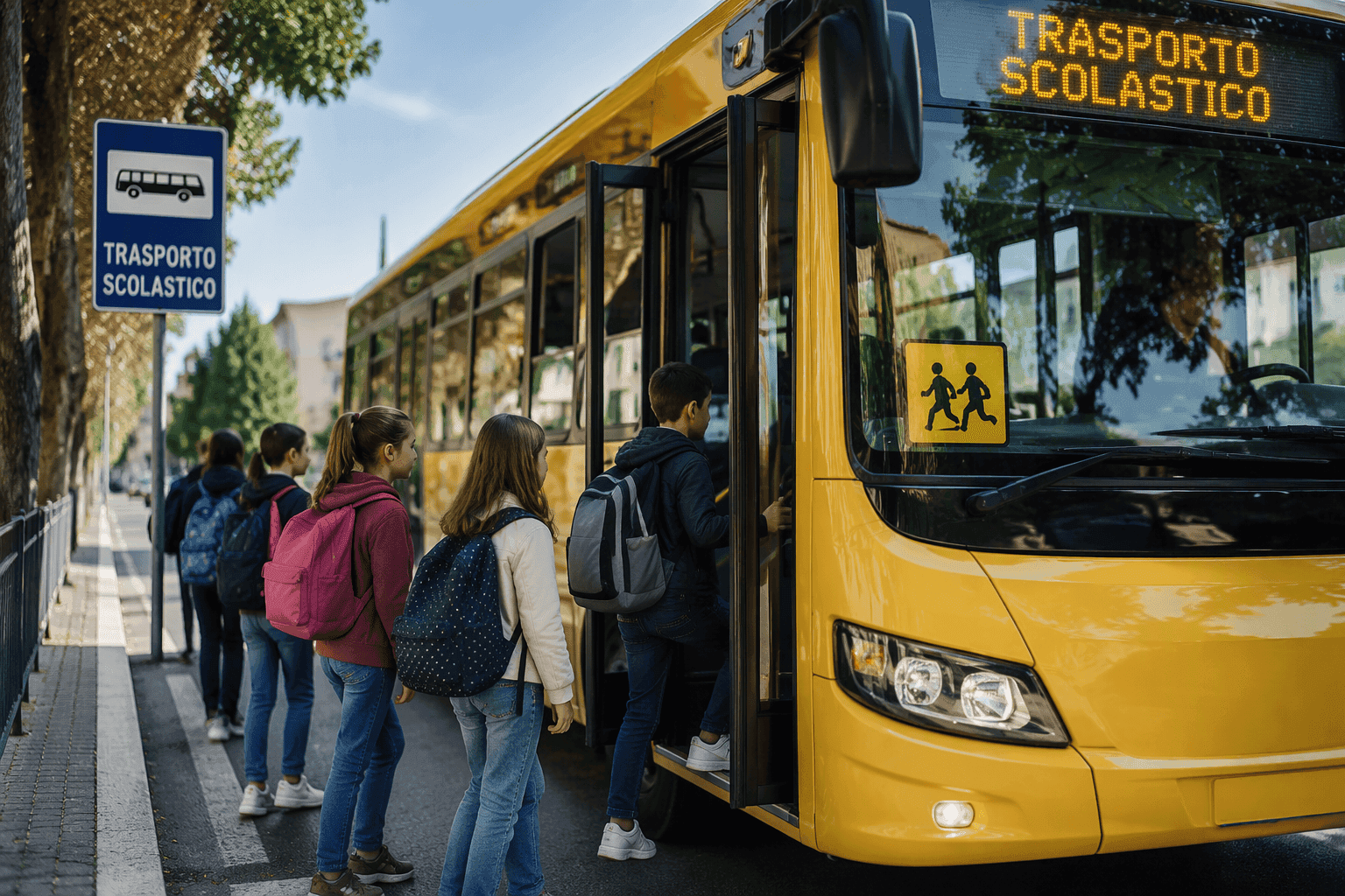 Regione Campania: confermato il trasporto gratuito per gli studenti