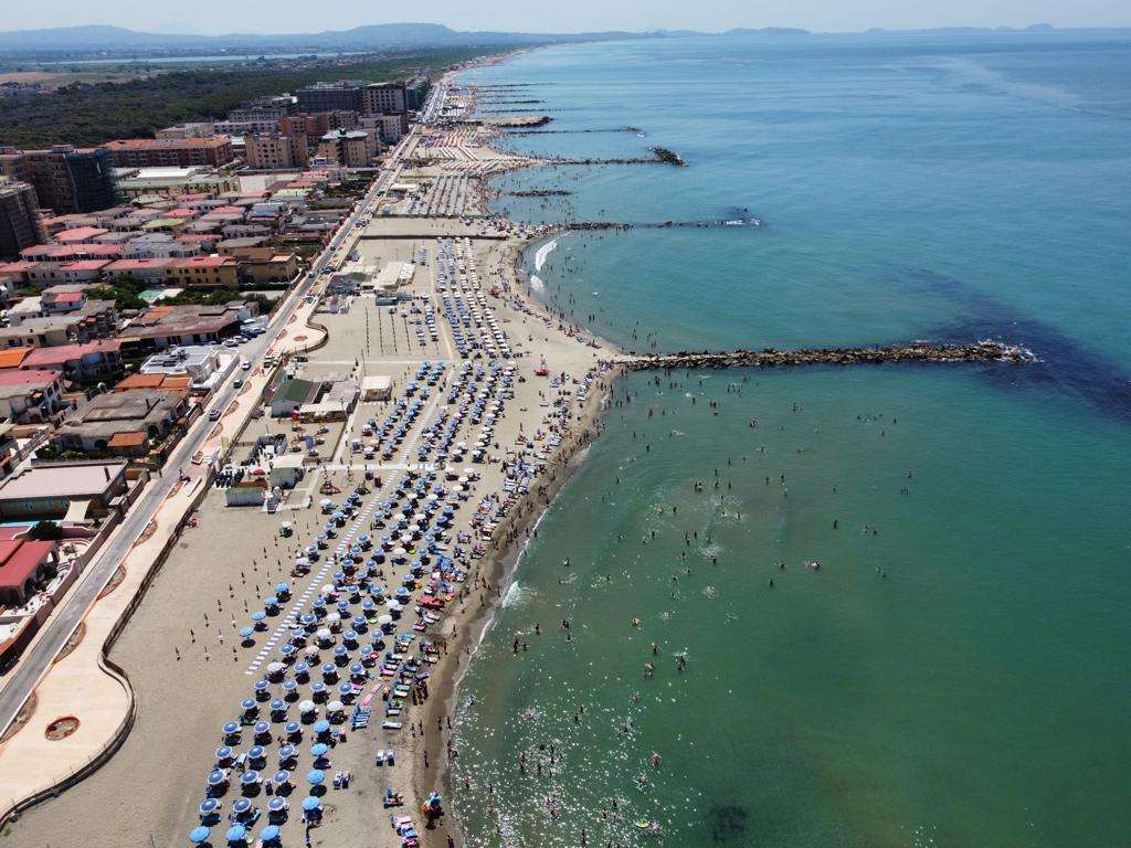 "Spiagge senza barriere": una mattinata per l'inclusione a Castel Volturno
