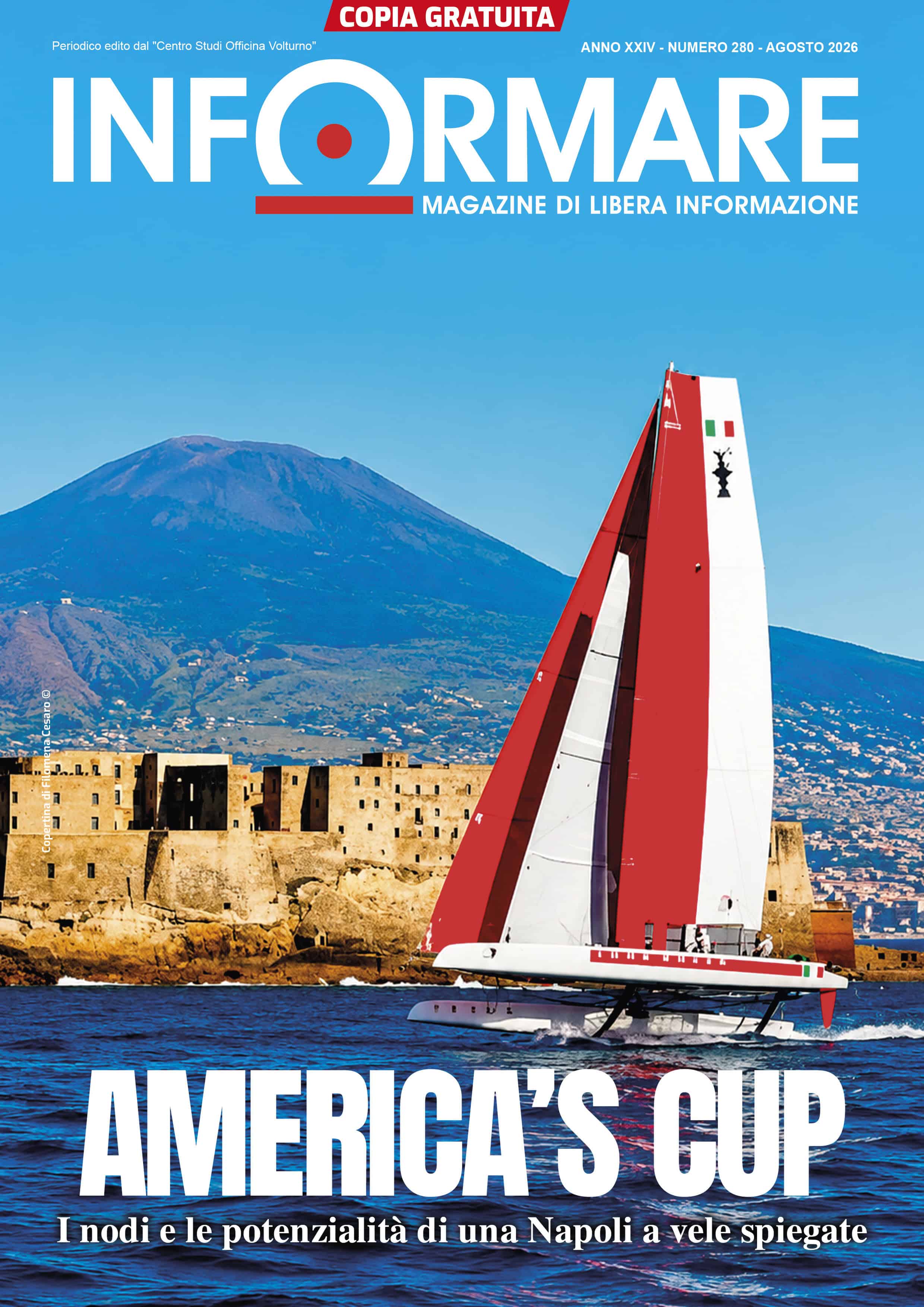 Magazine Agosto 2026