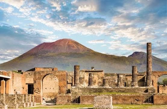Pompei, scoperti frammenti che collegano la città antica al Rinascimento