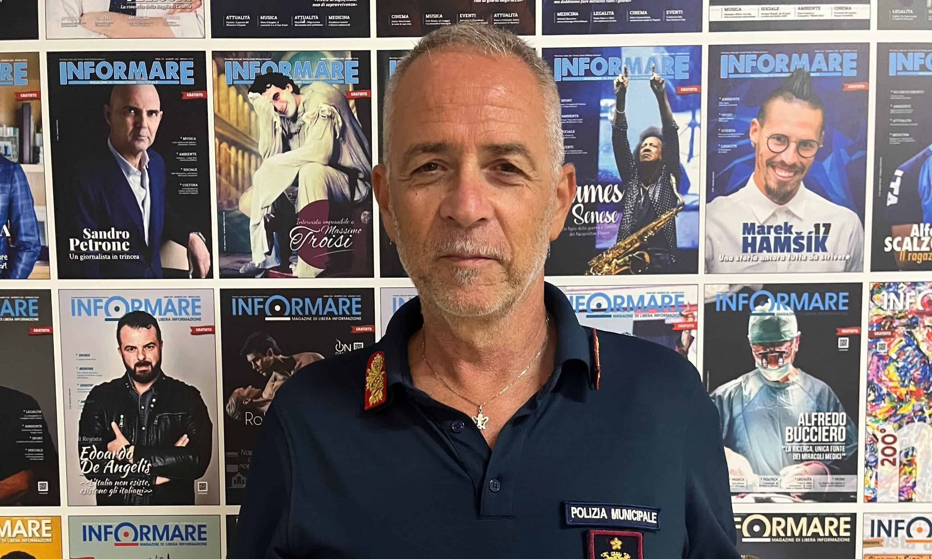 INTERVISTA. Polizia Municipale, Comandante De Simone: "Senza programmazione non c'è futuro"