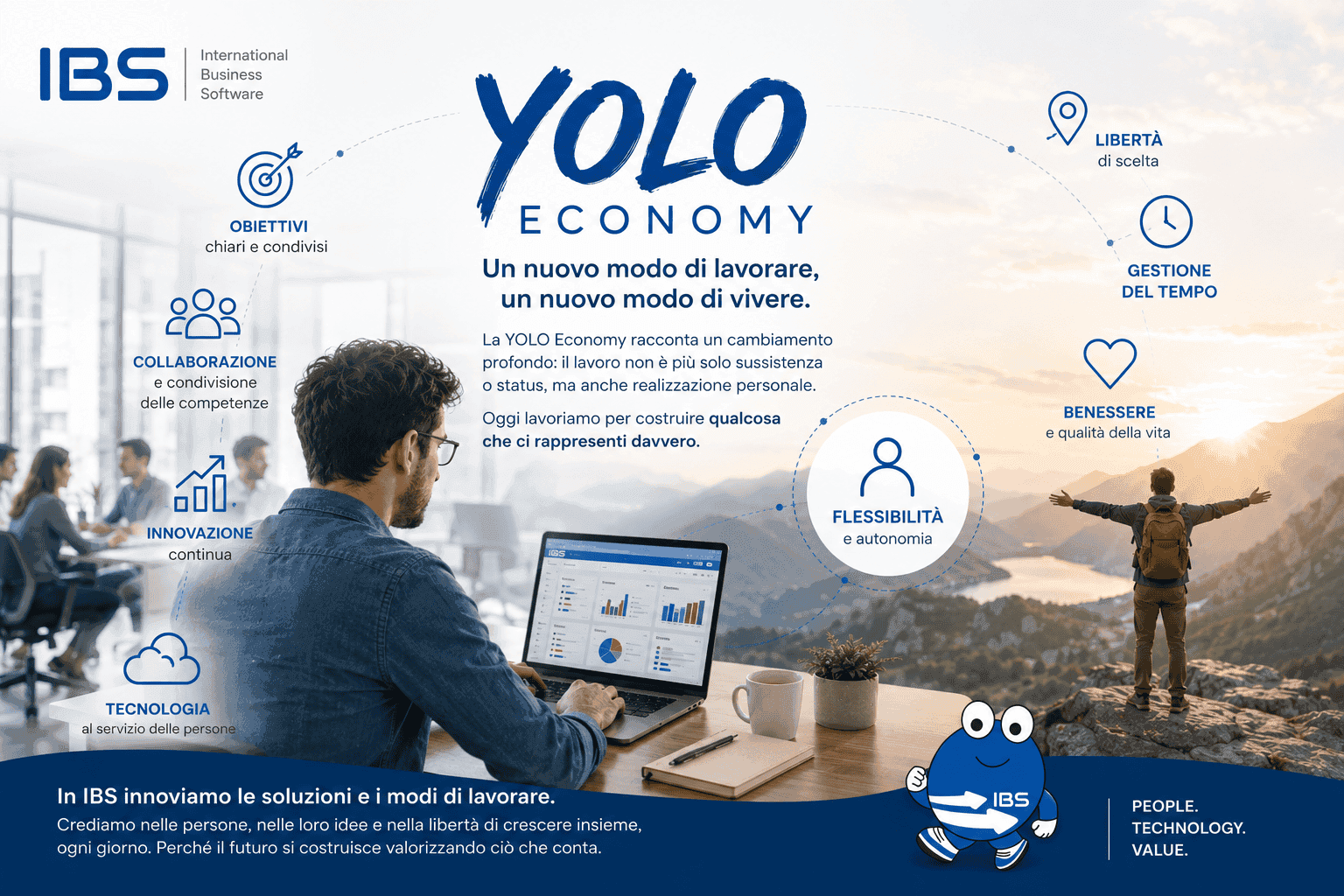 Yolo economy: quando cambia il significato del lavoro
