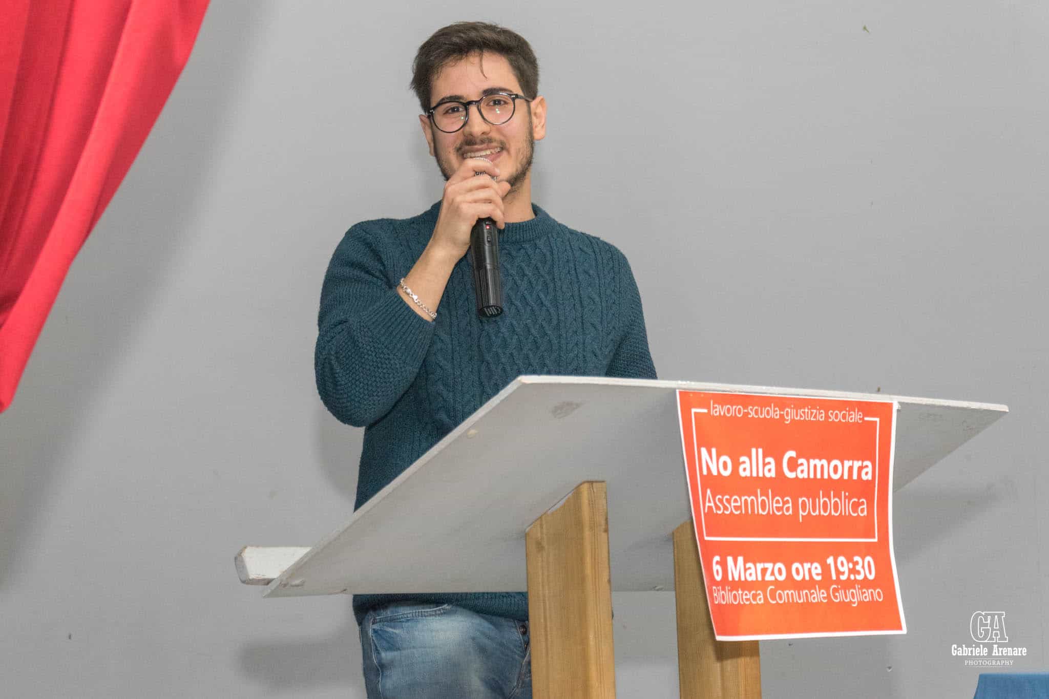 Giugliano: Francesco Cacciapuoti ha aperto la campagna elettorale
