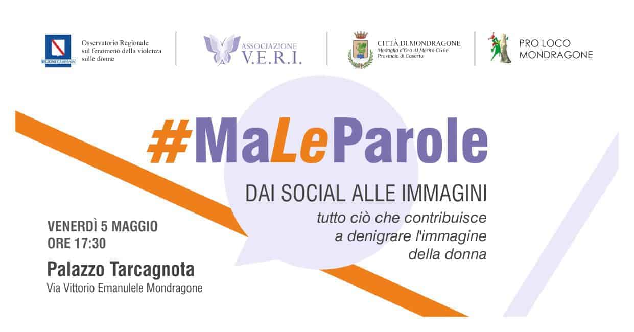 Mondragone - Venerdì 5 Maggio convegno "Dai social alle Immagini"
