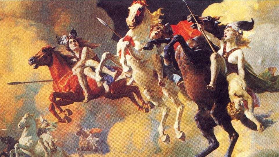 Era De Maggio: Wagner, le Valchirie ed il Posteggiatore
