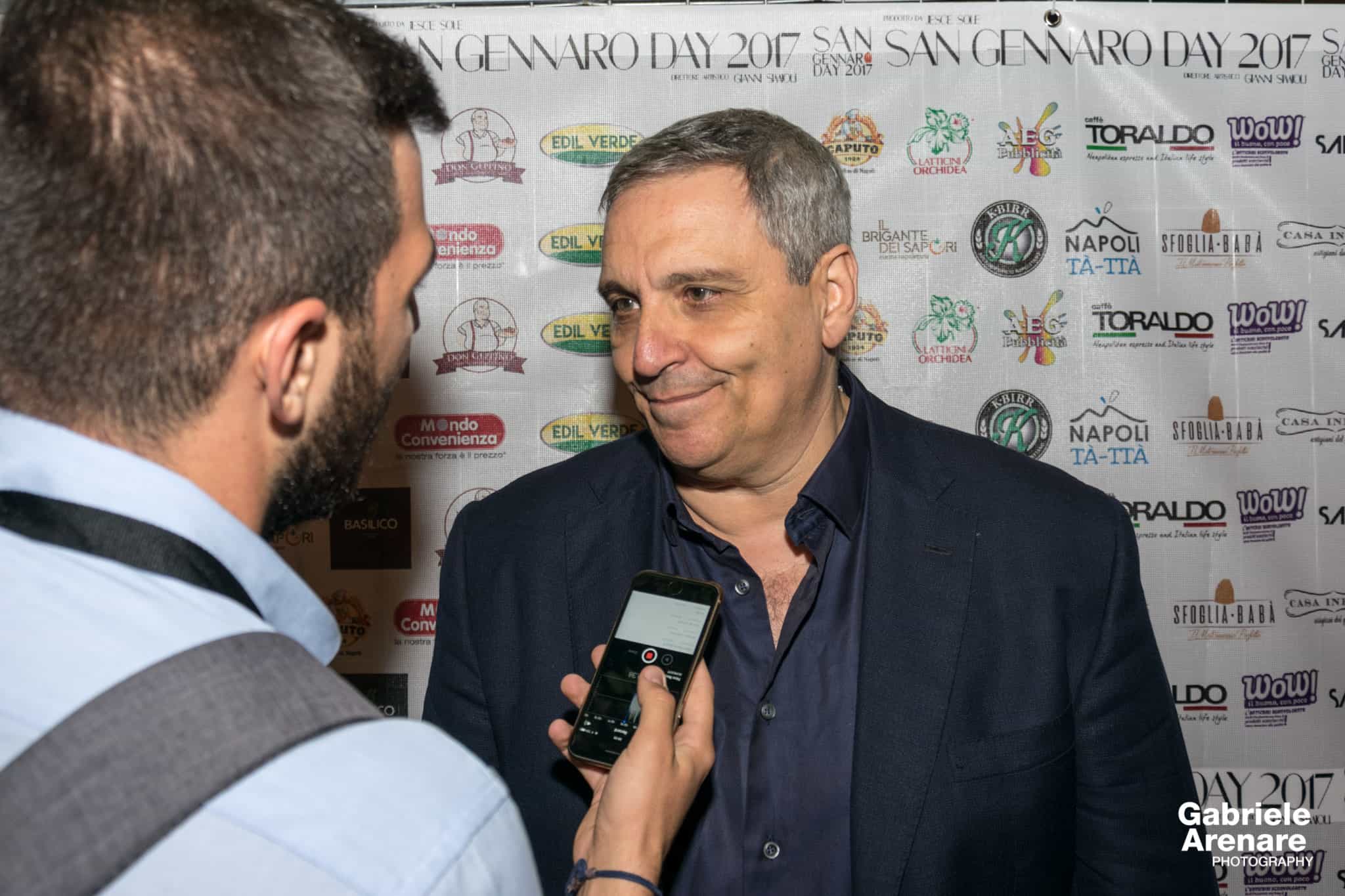 Maurizio De Giovanni, San Gennaro Day