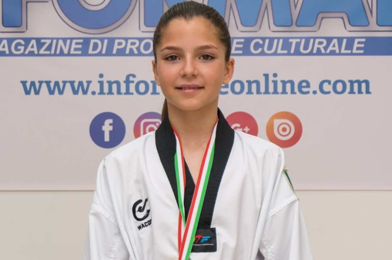 Taekwondo - Medaglia di bronzo per Anna Cuorvo, orgoglio castellano