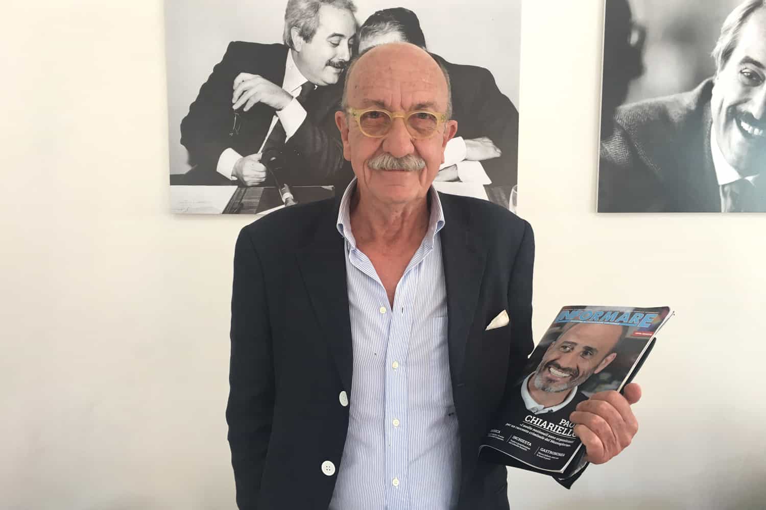 Giuseppe Ayala ex magistrato