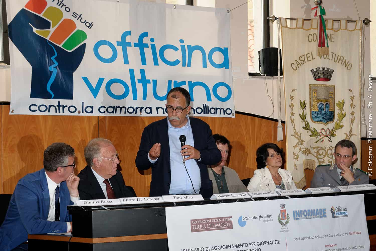 Castellammare applaude un camorrista