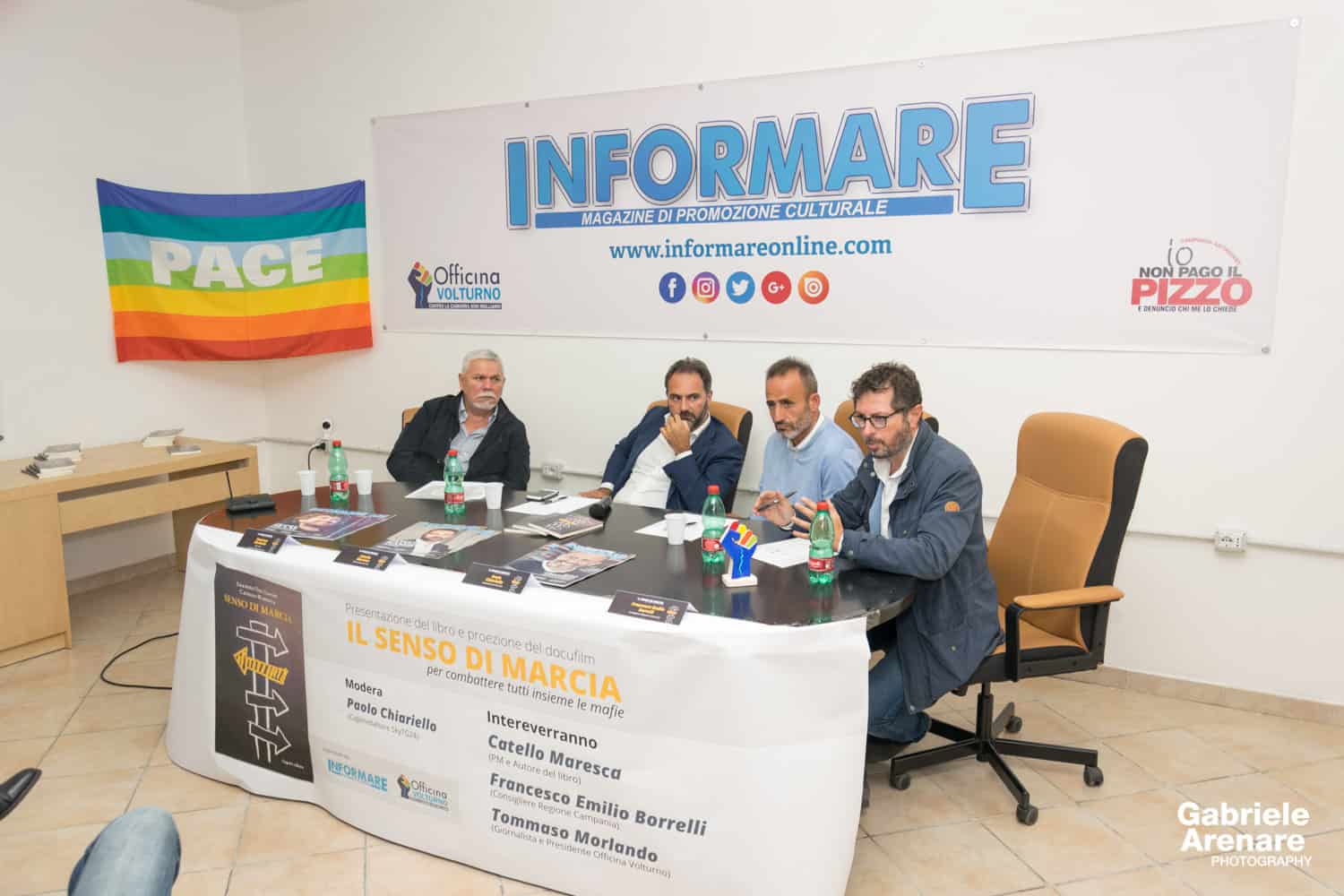 Senso di Marcia: da Milano a Gela per raccontare la vita dei magistrati antimafia