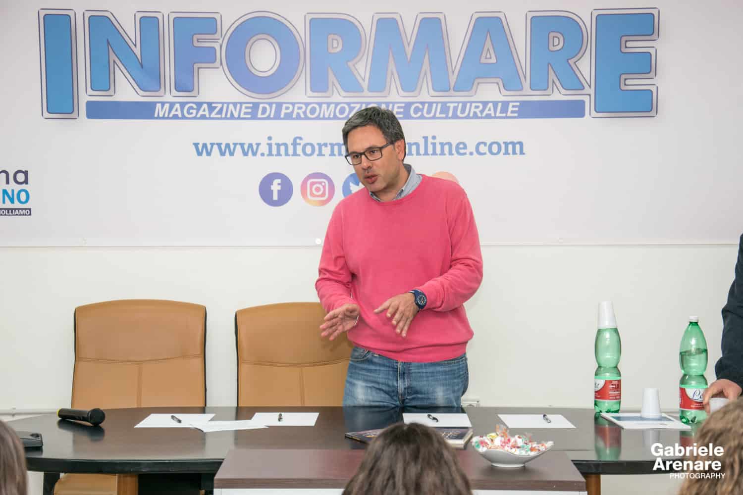 L'associazione Centro Studi Officina Volturno "Percorsi di Legalità" Liceo Classico "Galileo Galilei" di Piedimonte Matese (CE)