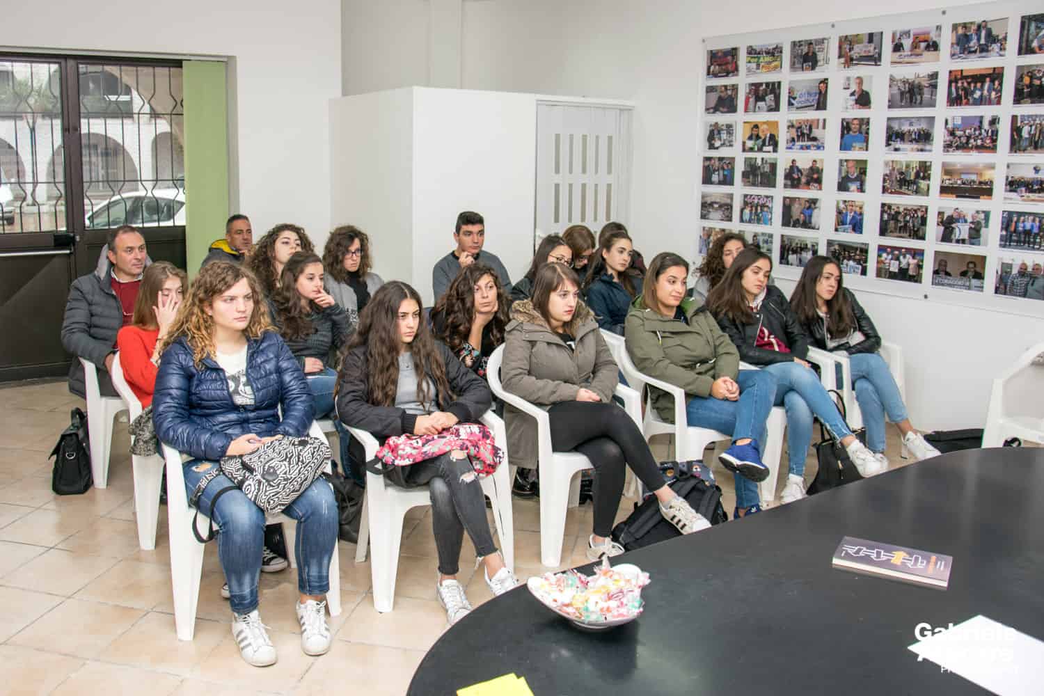 L'associazione Centro Studi Officina Volturno "Percorsi di Legalità" Liceo Classico "Galileo Galilei" di Piedimonte Matese (CE)