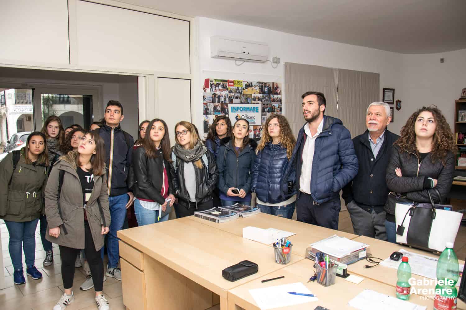 L'associazione Centro Studi Officina Volturno "Percorsi di Legalità" Liceo Classico "Galileo Galilei" di Piedimonte Matese (CE)