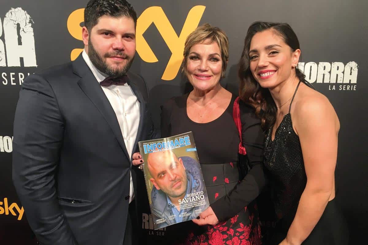 “Gomorra - La Serie 3” presentata a Madrid