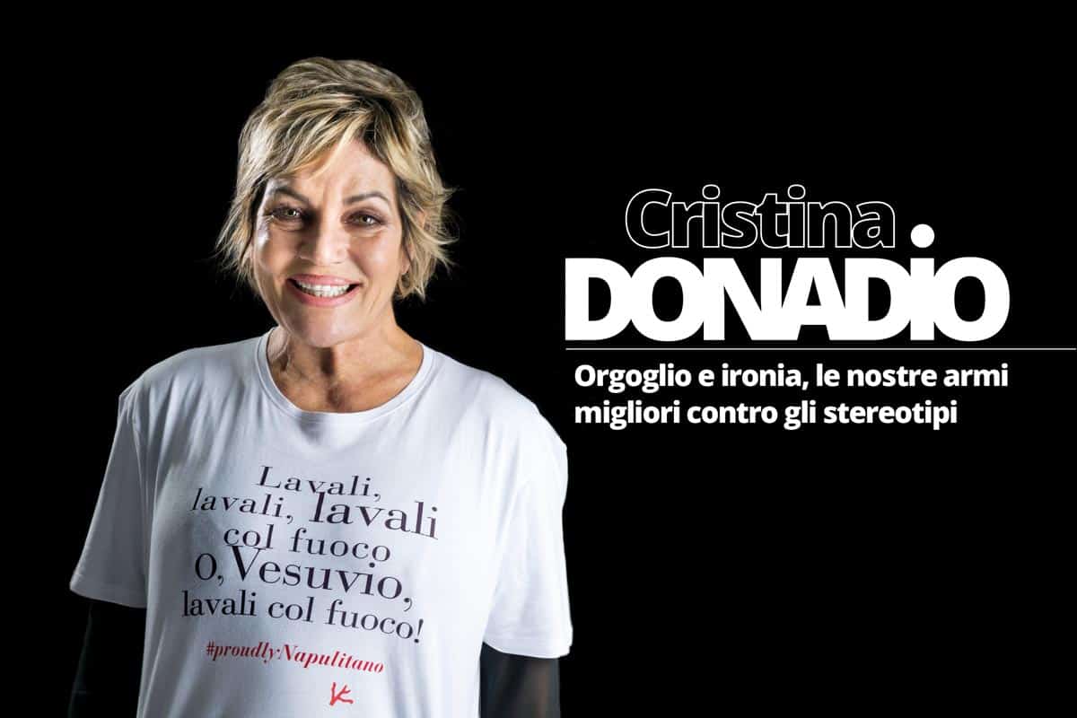 COPERTINA - Cristina Donadio: orgoglio e ironia, le nostre migliori armi contro gli stereotipi