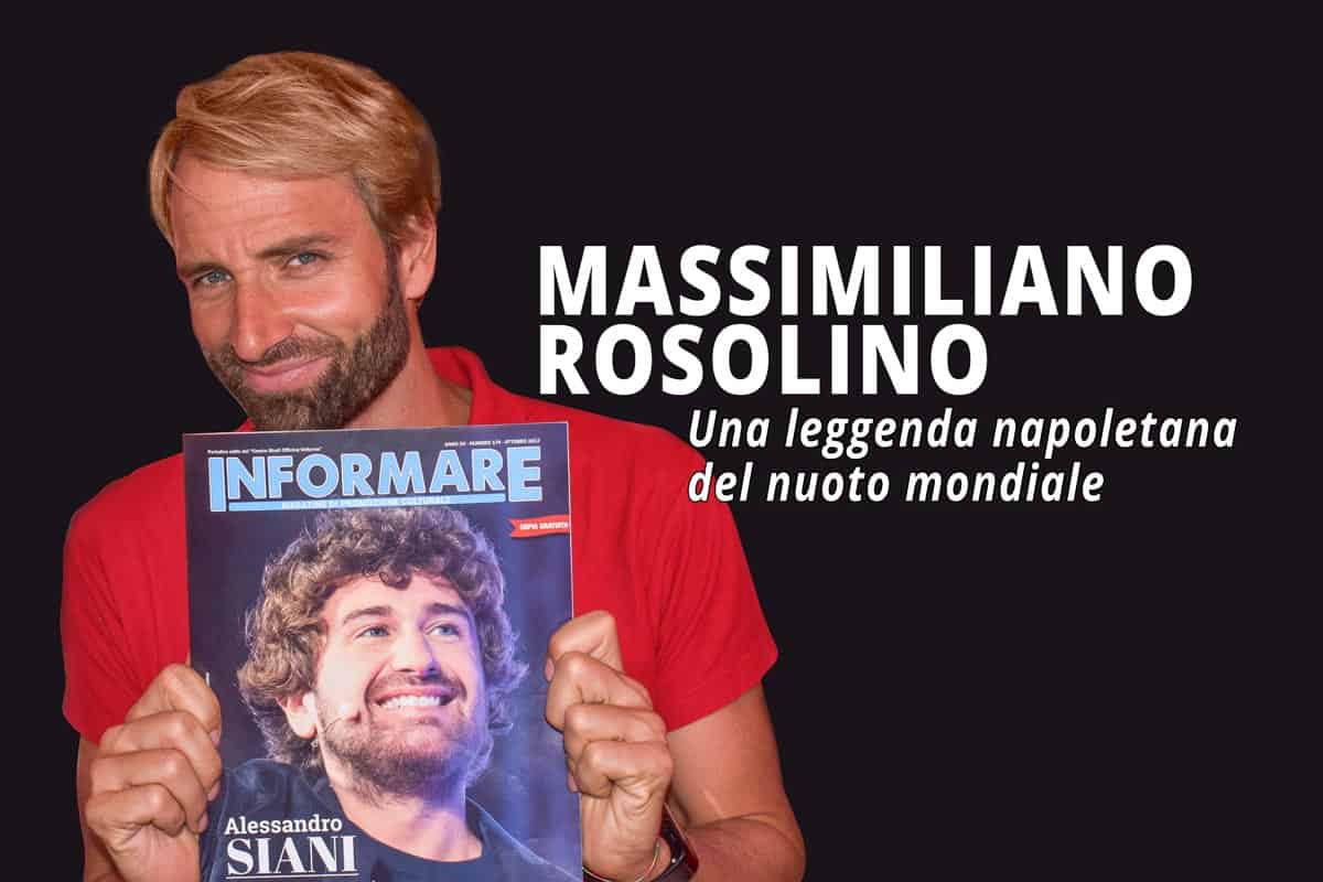 Massimiliano Rosolino, una leggenda napoletana del nuoto mondiale