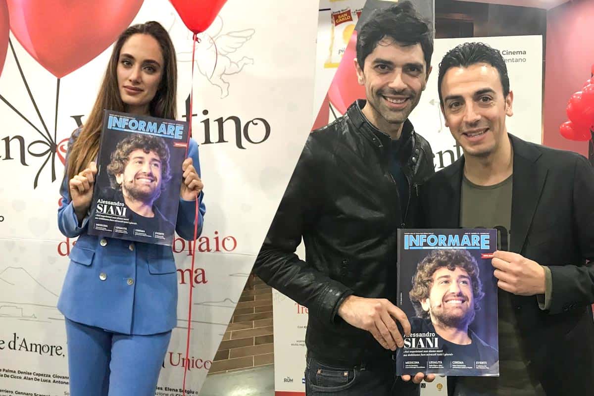 San Valentino Stories: la trilogia d'amore targata Alessandro Siani ambientata a Napoli