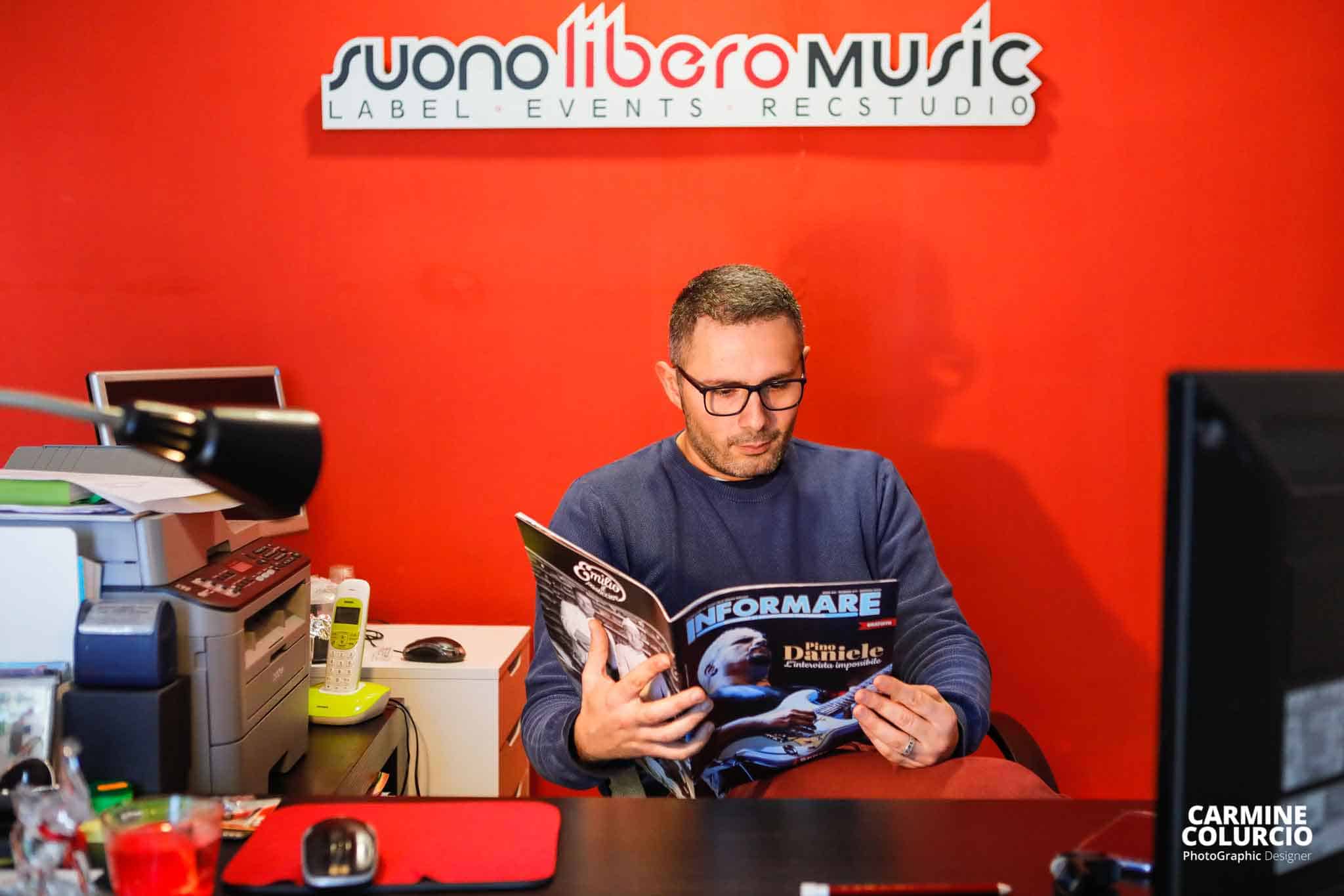 Suono Libero Music: la nuova etichetta di Nando Misuraca