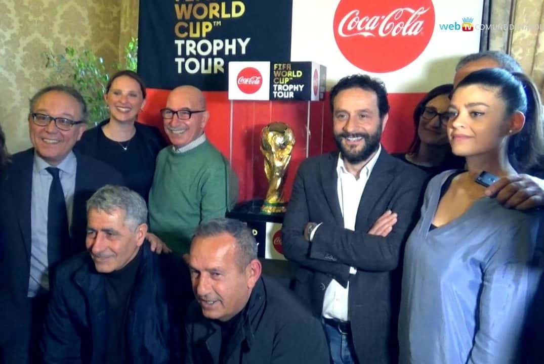 La Coppa del Mondo è a Napoli, unica tappa italiana