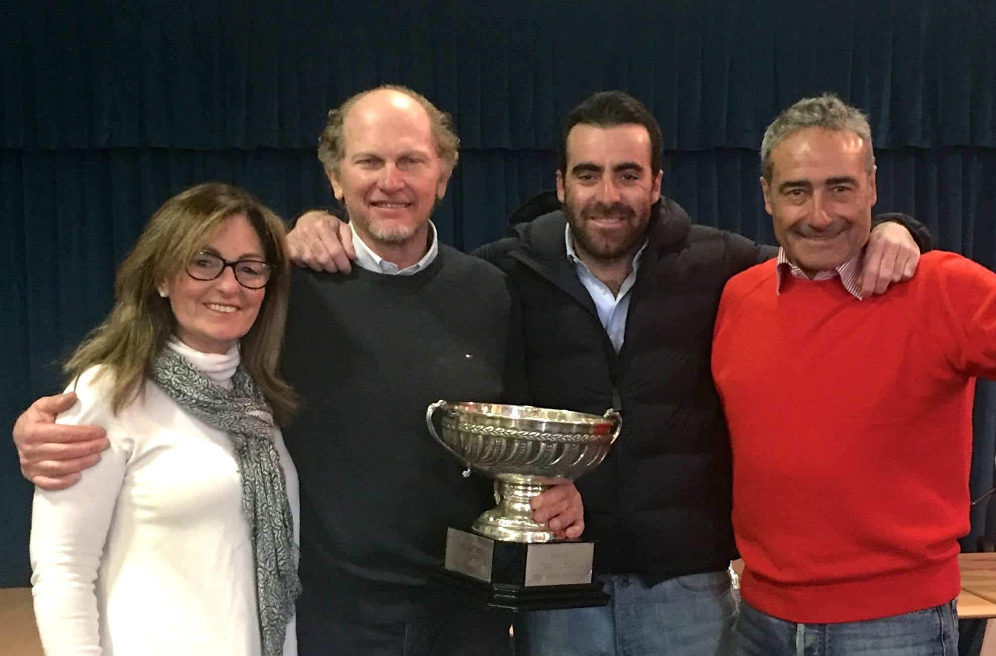 Sci, il Trofeo Italo Kühne alla squadra di Andrea Ballabio