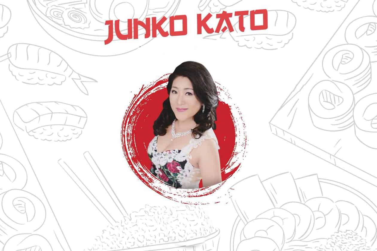 Junko Kato fa tappa a Napoli con tre date da non perdere!