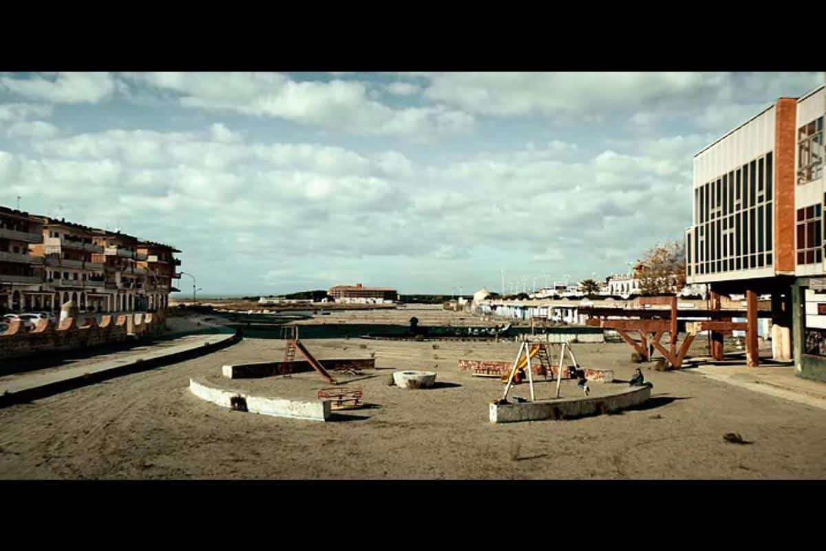 "Dogman" di Matteo Garrone, girato a Castel Volturno, candidato al Festival di Cannes