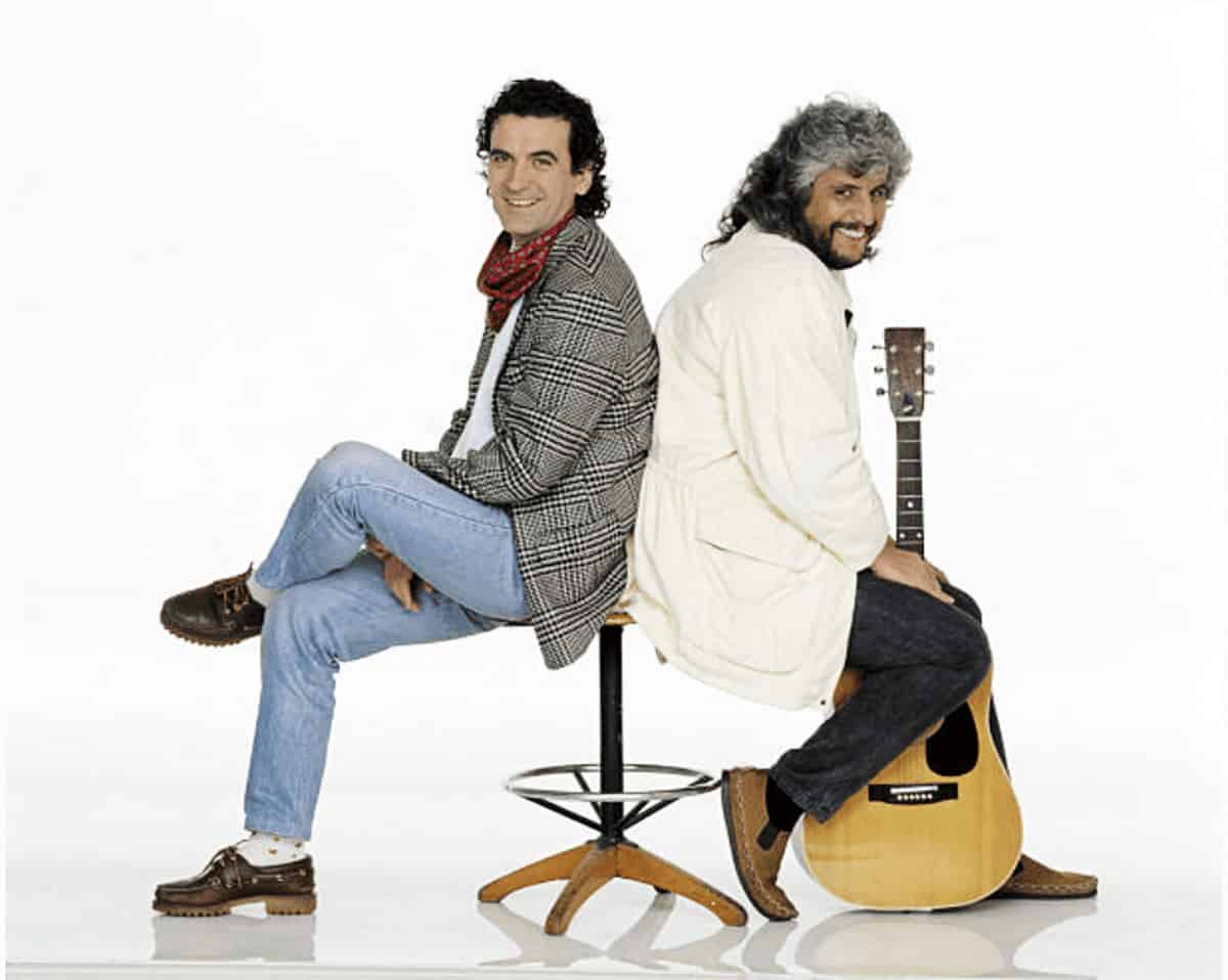Massimo Troisi e Pino Daniele