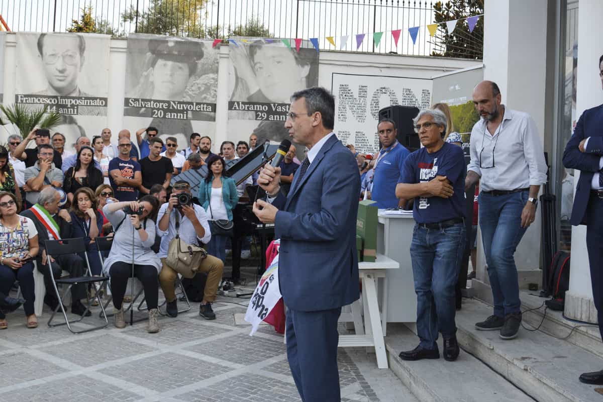 Il Ministro Costa in visita al Parco Nazionale di Pantelleria