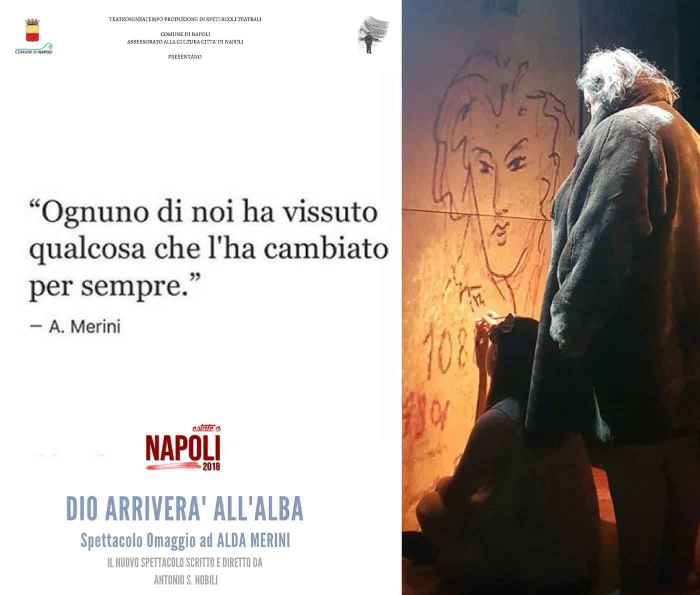 "Dio arriverà all'alba", Napoli ricorda Alda Merini