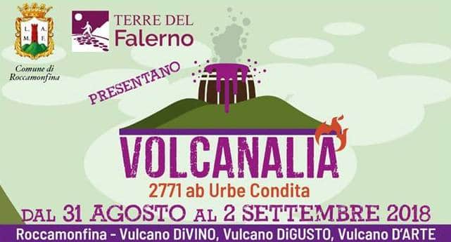 Volcanalia - vulcano DiVino, vulcano DiGusto, vulcano D'Arte